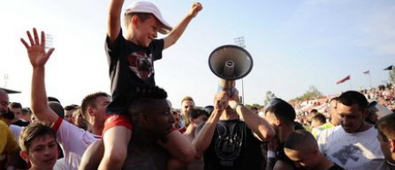 VIDEO Steaua Roşie Belgrad, pentru a 28-a oară campioană a Serbiei